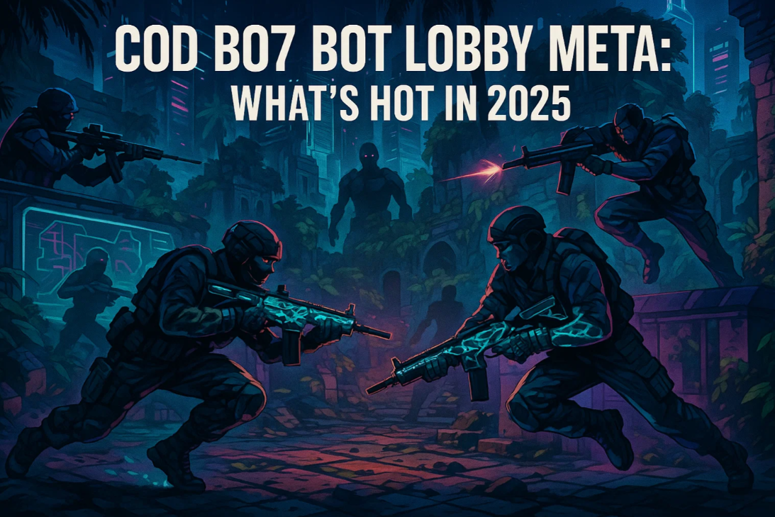 COD BO7 Bot Lobby Meta: What’s Hot in 2025