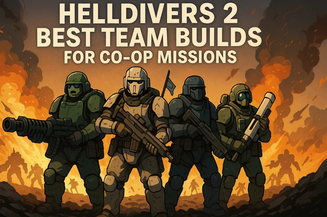 Helldivers 2 Best Team Builds for Co-op Missions