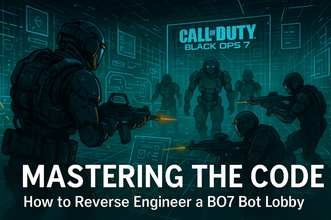 Mastering the Code: How to Reverse Engineer a BO7 Bot Lobby