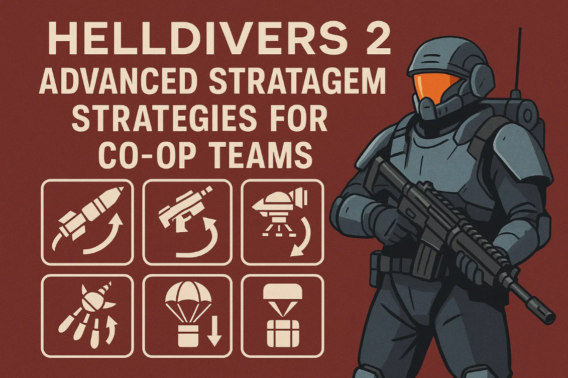 Helldivers 2 Advanced Stratagem Strategies for Co-op Teams