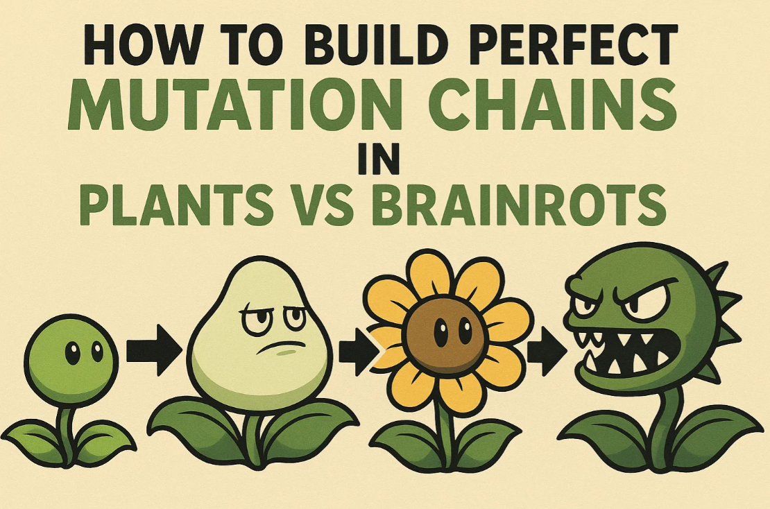 How to Build Perfect Mutation Chains in Plants Vs Brainrots