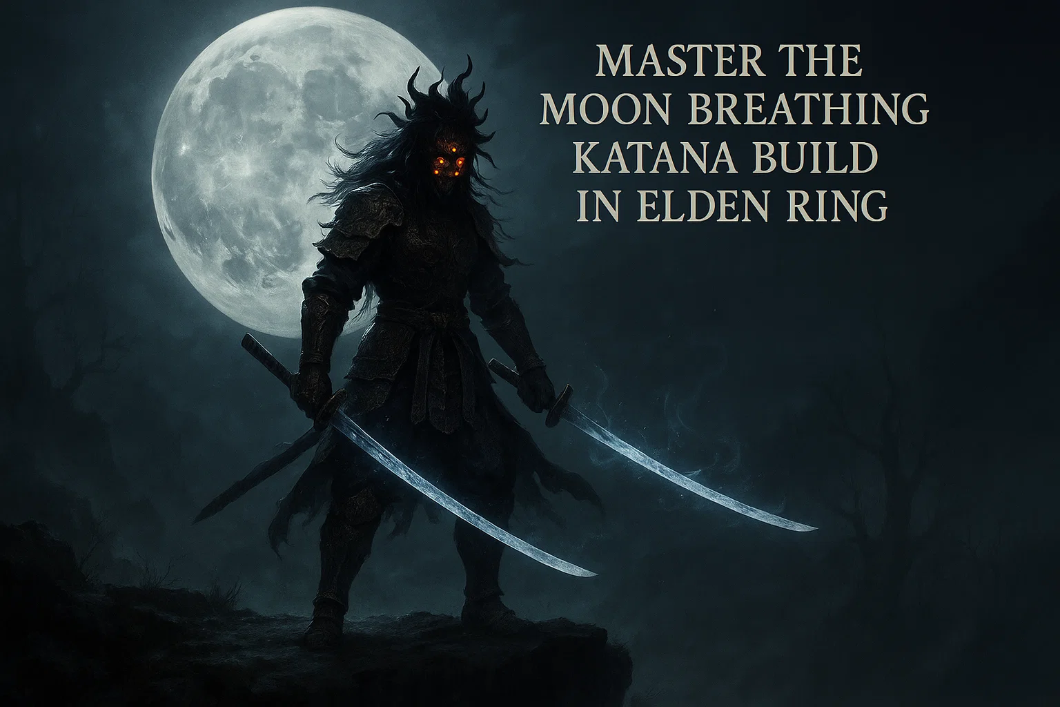 Kokushibo Build in Elden Ring: Bringing a Demon Slayer Icon to the Lands Between