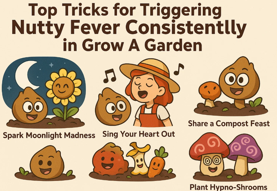 Top Tricks for Triggering Nutty Fever Consistently in Grow A Garden