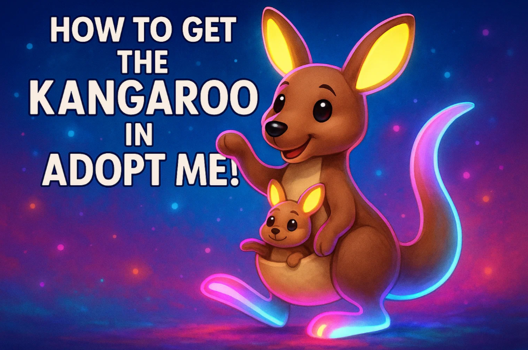 Kangaroo in Adopt Me! – A Guide to the Legendary Pet, How to Get It, and More