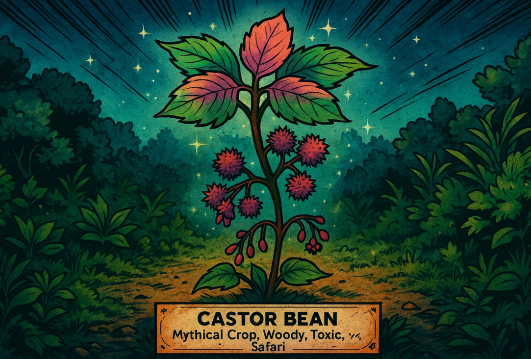 How to Get Castor Bean Seed in Grow a Garden