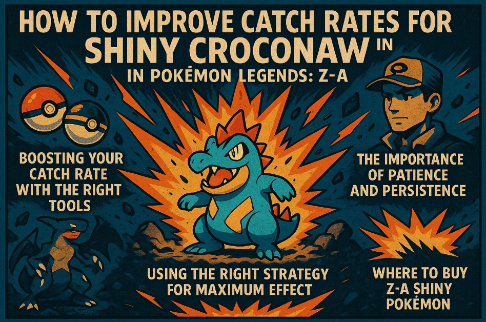 How to Improve Catch Rates for Shiny Croconaw in Pokemon Legends: Z-A