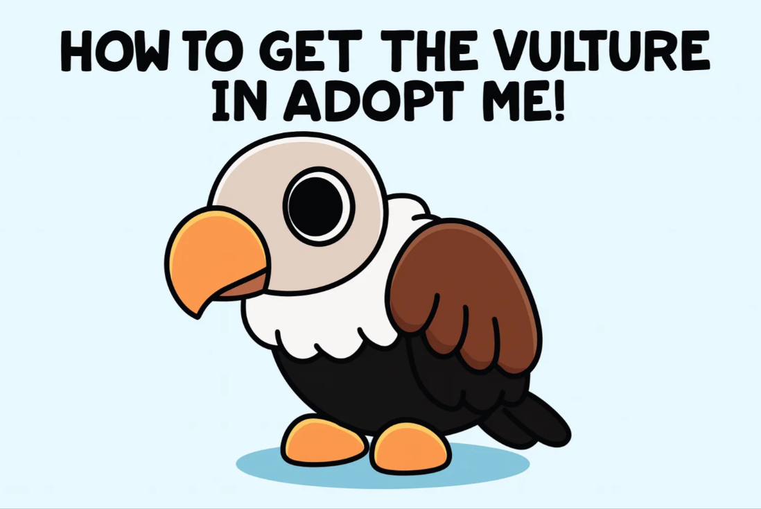 Vulture in Adopt Me!: A Complete Guide for Collectors and Players