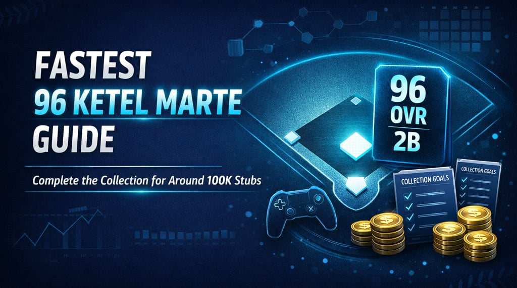How to Unlock 96 OVR Ketel Marte Fast in MLB The Show 26