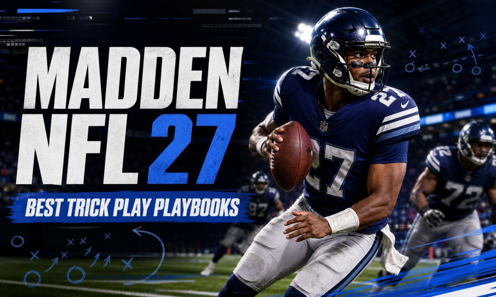 Madden NFL 27 Best Trick Play Playbooks