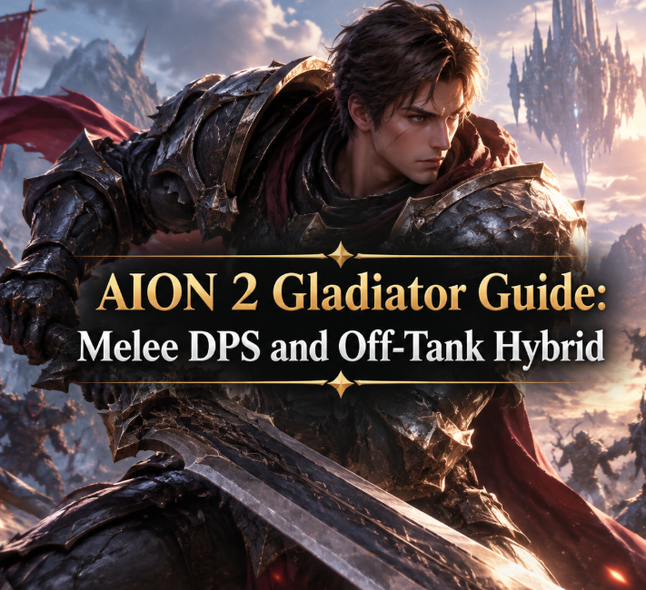 AION 2 Gladiator Guide: Melee DPS and Off-Tank Hybrid