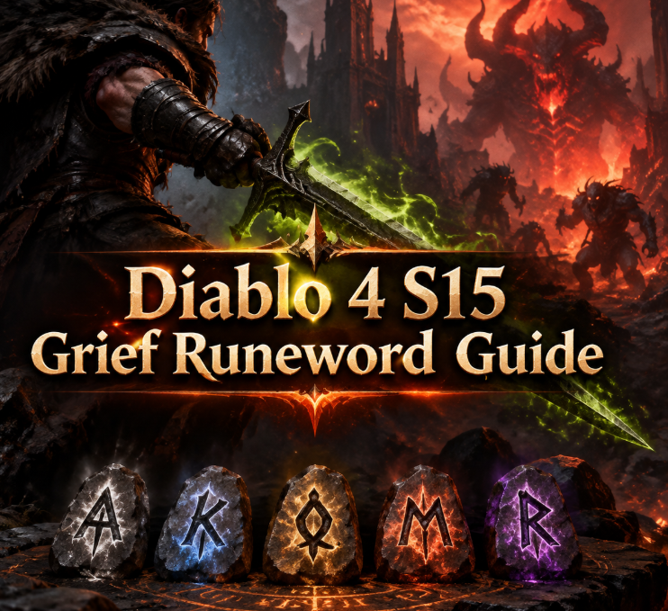 Diablo 4 S15 Grief Runeword Guide