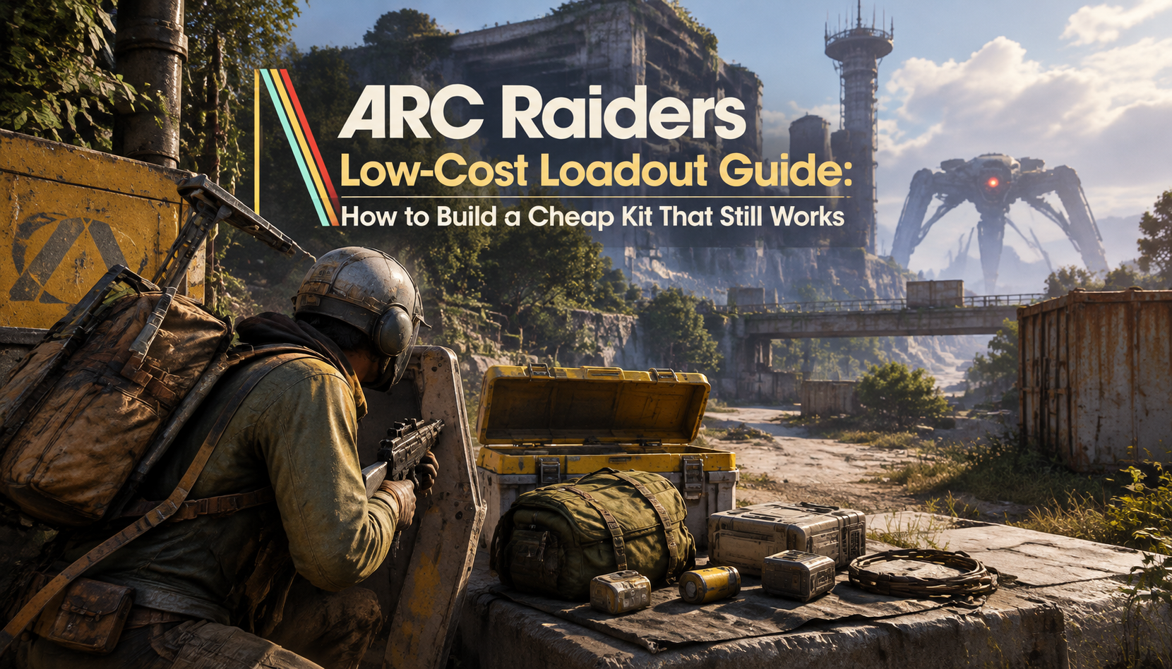 ARC Raiders Low-Cost Loadout Guide: How to Build a Cheap Kit That Still Works