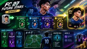 FC 27 Future Stars Academy Gives Cards a New Path