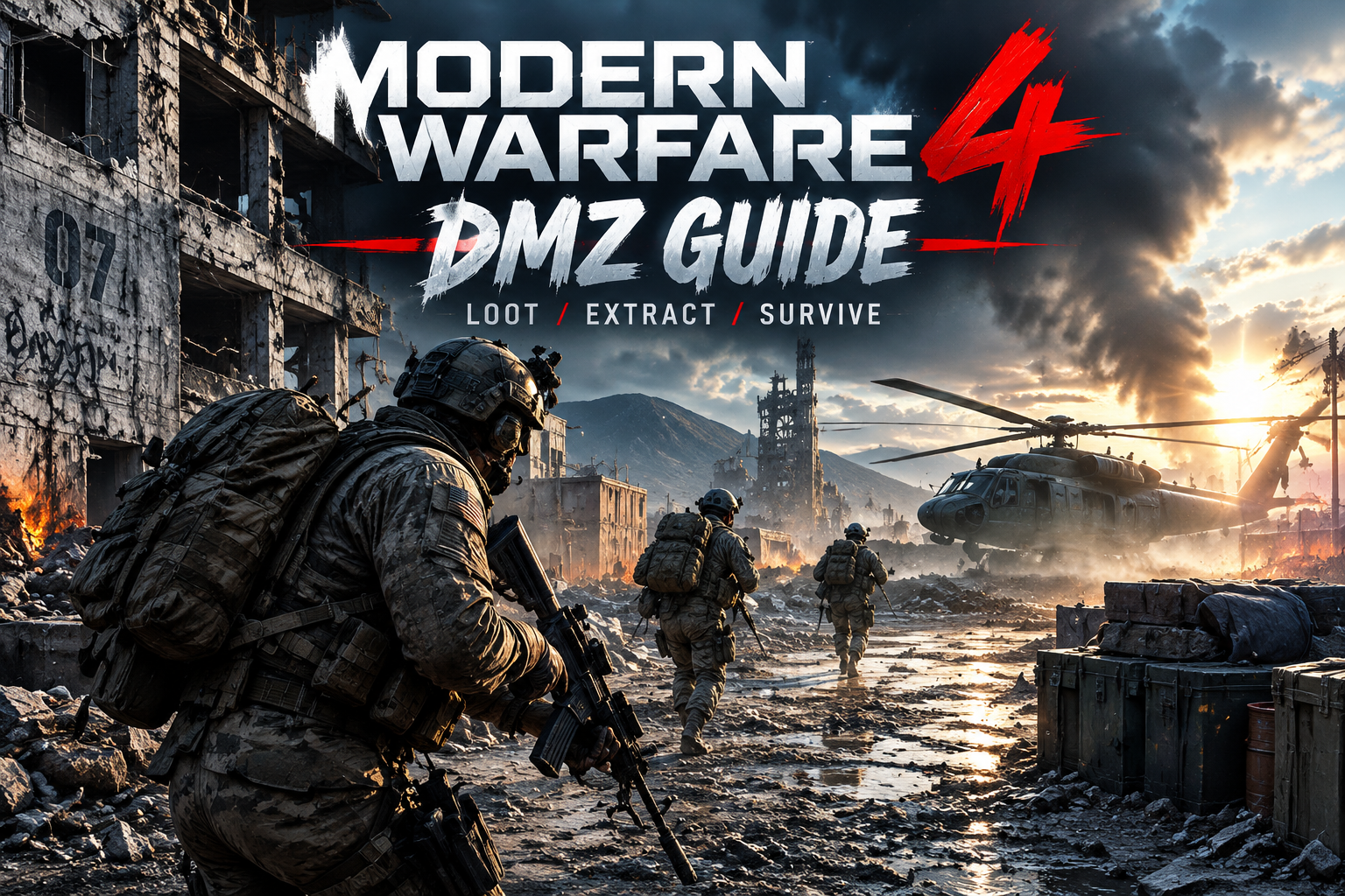 Modern Warfare 4 DMZ Guide: How to Prepare, Loot, and Extract
